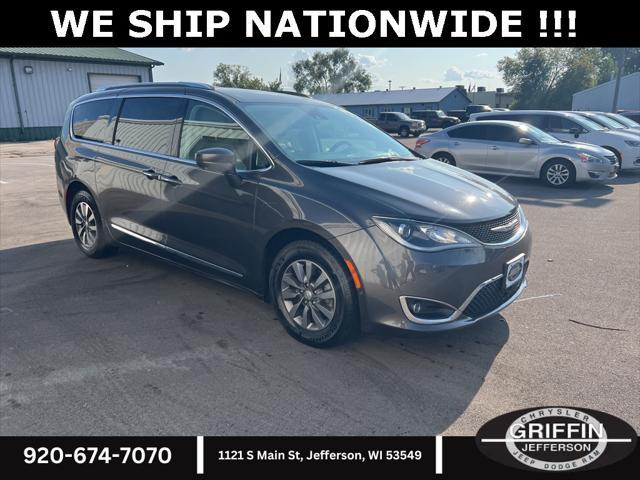 used 2020 Chrysler Pacifica car, priced at $22,345