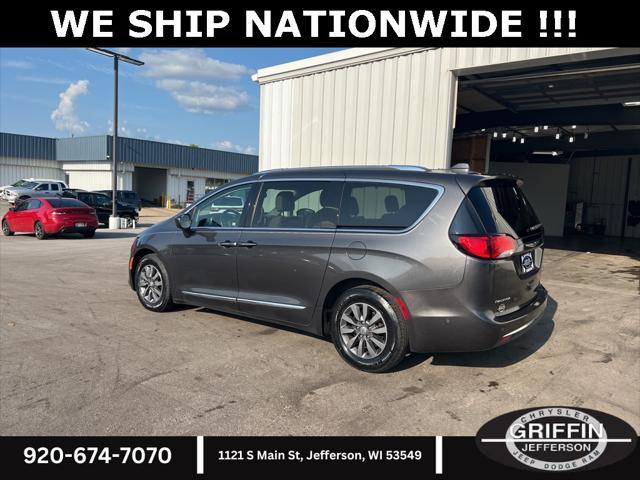 used 2020 Chrysler Pacifica car, priced at $22,345