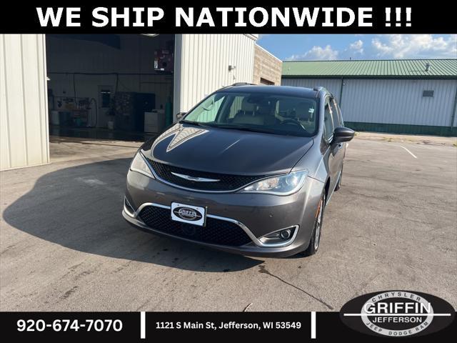 used 2020 Chrysler Pacifica car, priced at $22,345