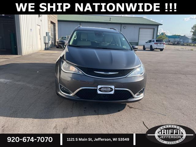 used 2020 Chrysler Pacifica car, priced at $22,345