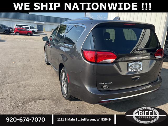 used 2020 Chrysler Pacifica car, priced at $22,345