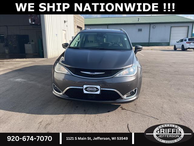 used 2020 Chrysler Pacifica car, priced at $22,345