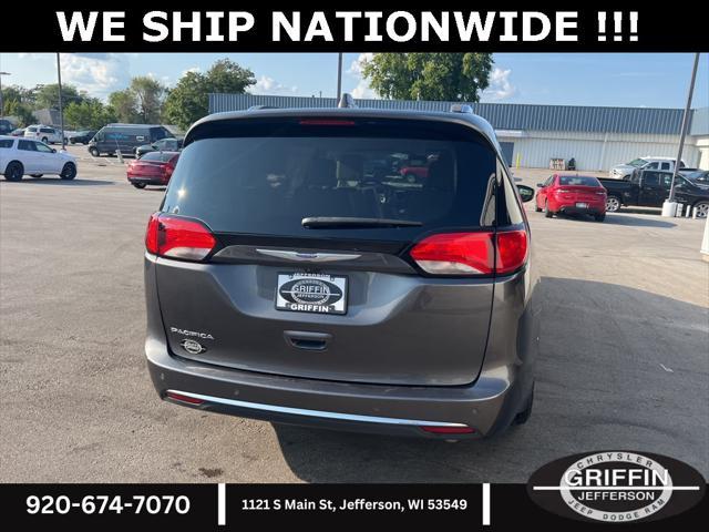 used 2020 Chrysler Pacifica car, priced at $22,345