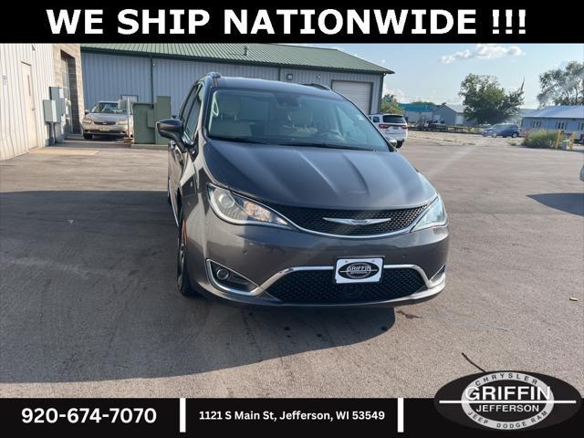 used 2020 Chrysler Pacifica car, priced at $22,345