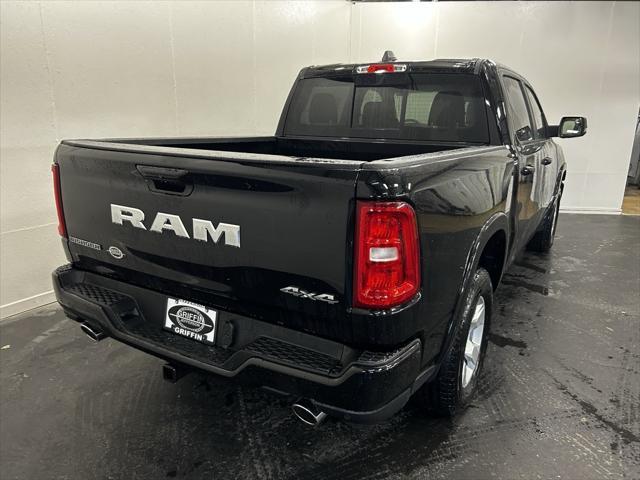 new 2025 Ram 1500 car, priced at $56,196