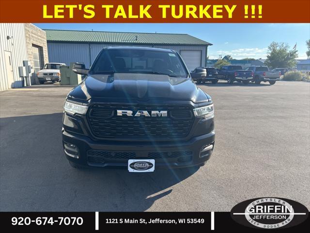 new 2025 Ram 1500 car, priced at $50,045