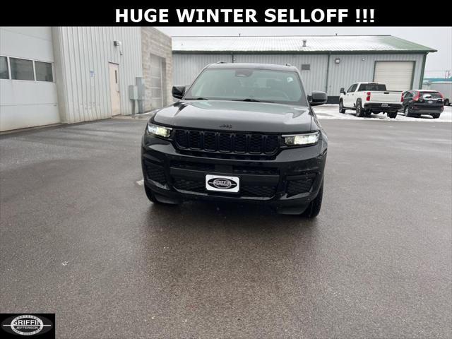 used 2021 Jeep Grand Cherokee L car, priced at $32,998