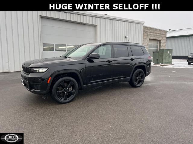 used 2021 Jeep Grand Cherokee L car, priced at $32,998