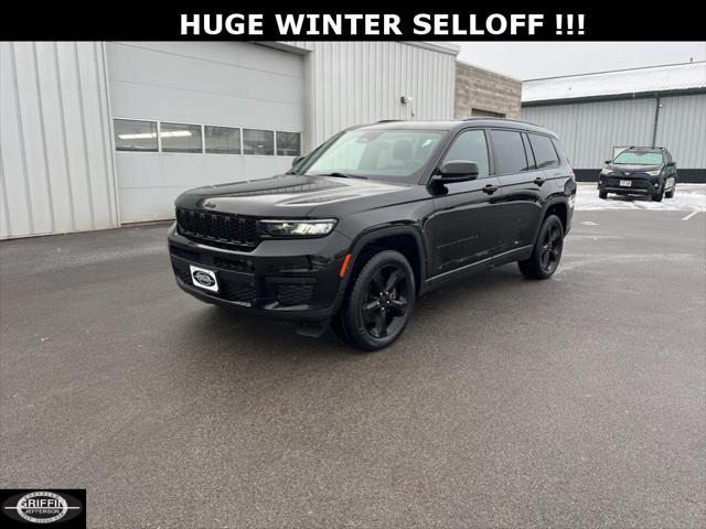 used 2021 Jeep Grand Cherokee L car, priced at $32,998