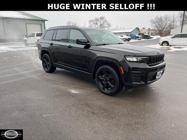 used 2021 Jeep Grand Cherokee L car, priced at $32,998