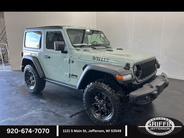 new 2024 Jeep Wrangler car, priced at $44,098