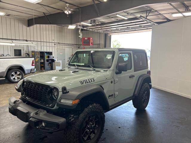 new 2024 Jeep Wrangler car, priced at $44,098