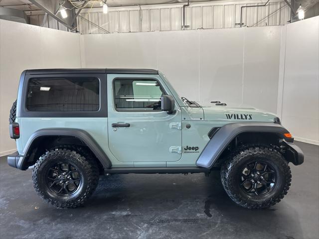 new 2024 Jeep Wrangler car, priced at $44,098