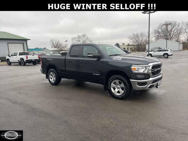 used 2021 Ram 1500 car, priced at $32,888