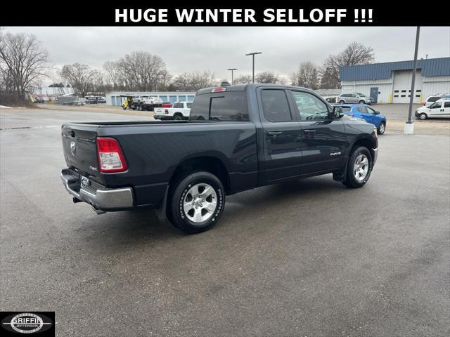 used 2021 Ram 1500 car, priced at $32,888