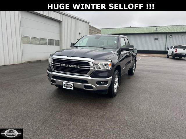 used 2021 Ram 1500 car, priced at $32,888