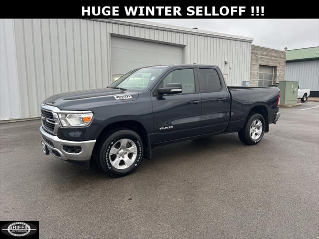 used 2021 Ram 1500 car, priced at $32,888