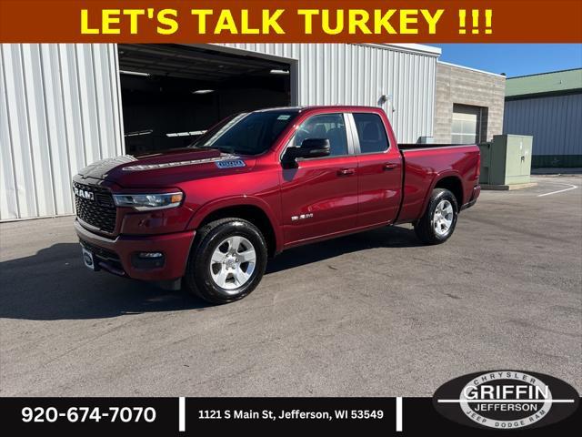 new 2025 Ram 1500 car, priced at $48,572