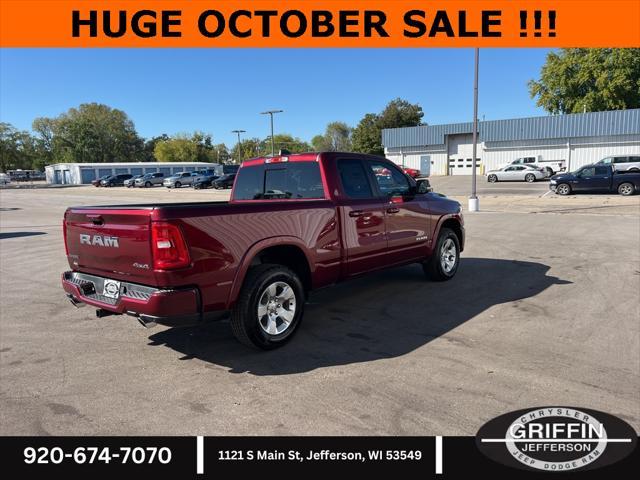 new 2025 Ram 1500 car, priced at $44,819