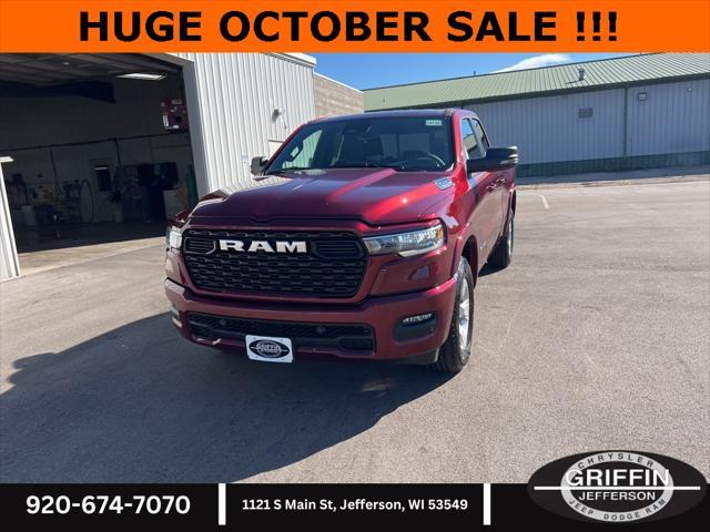 new 2025 Ram 1500 car, priced at $44,819