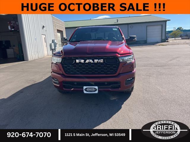 new 2025 Ram 1500 car, priced at $44,819