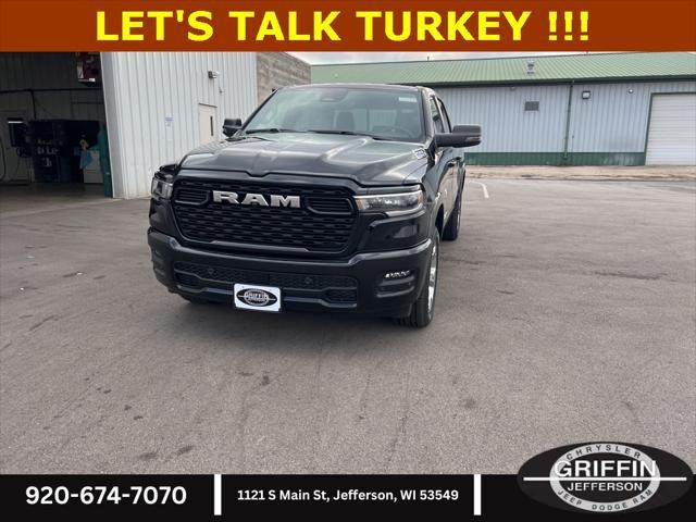 new 2025 Ram 1500 car, priced at $47,878