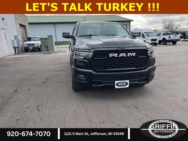 new 2025 Ram 1500 car, priced at $47,878