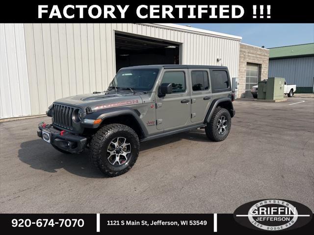 used 2021 Jeep Wrangler Unlimited car, priced at $37,683