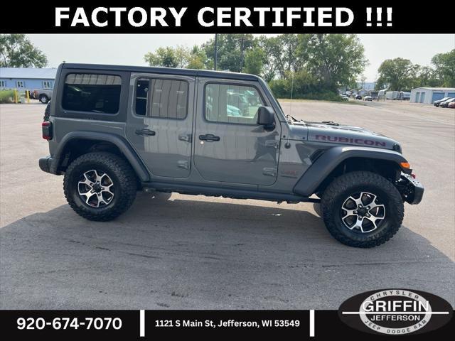 used 2021 Jeep Wrangler Unlimited car, priced at $33,997