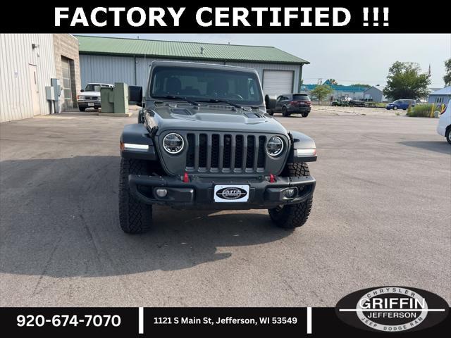 used 2021 Jeep Wrangler Unlimited car, priced at $37,983