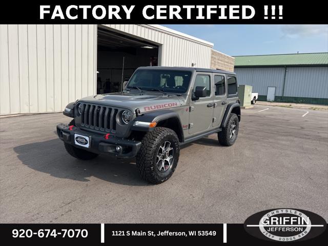 used 2021 Jeep Wrangler Unlimited car, priced at $37,983