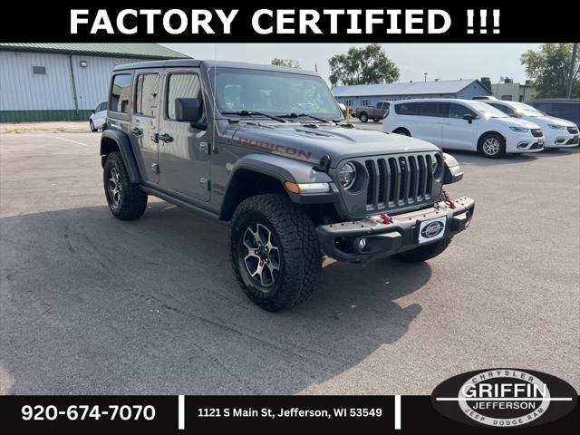 used 2021 Jeep Wrangler Unlimited car, priced at $37,983