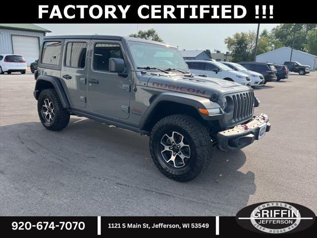 used 2021 Jeep Wrangler Unlimited car, priced at $33,997