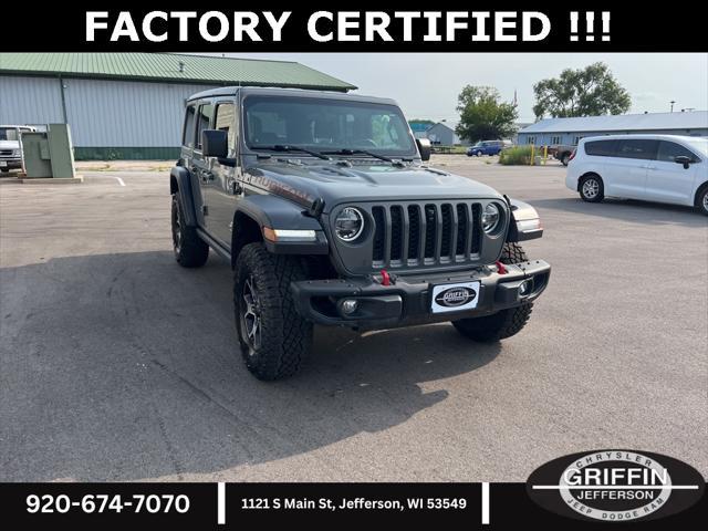 used 2021 Jeep Wrangler Unlimited car, priced at $37,983