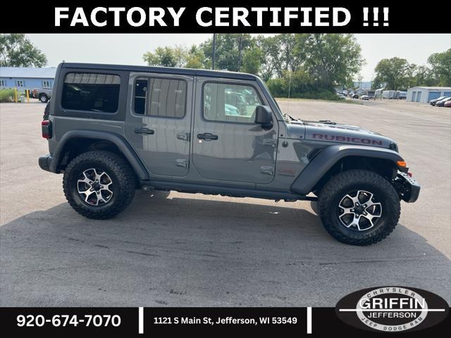 used 2021 Jeep Wrangler Unlimited car, priced at $37,983