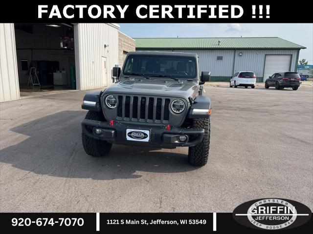 used 2021 Jeep Wrangler Unlimited car, priced at $37,983