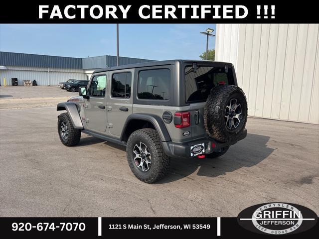 used 2021 Jeep Wrangler Unlimited car, priced at $33,997