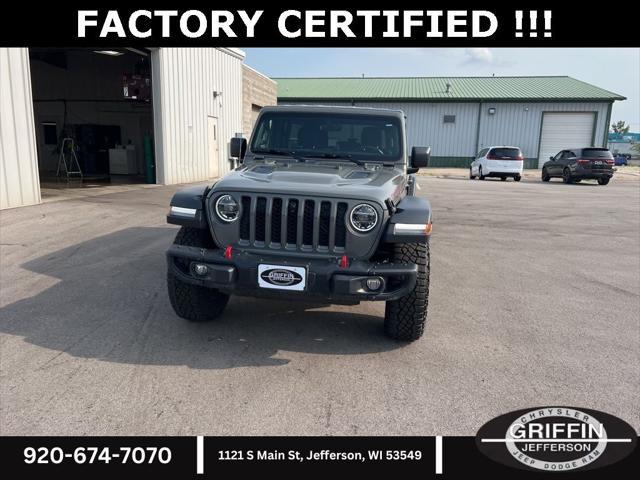 used 2021 Jeep Wrangler Unlimited car, priced at $33,997