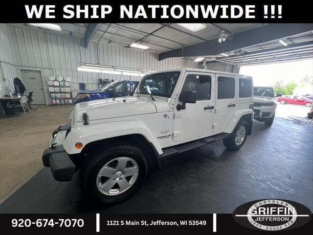 used 2012 Jeep Wrangler Unlimited car, priced at $18,768
