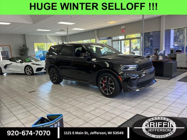 new 2024 Dodge Durango car, priced at $98,661