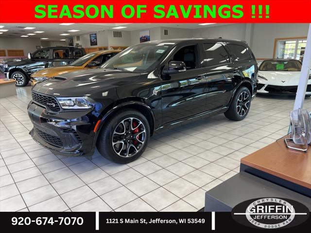 new 2024 Dodge Durango car, priced at $98,661