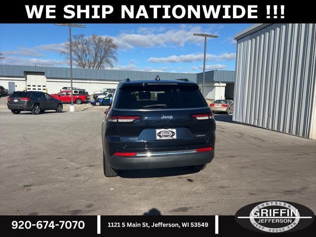 used 2023 Jeep Grand Cherokee L car, priced at $36,578