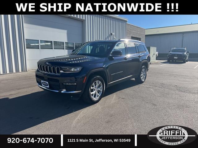 used 2023 Jeep Grand Cherokee L car, priced at $36,578