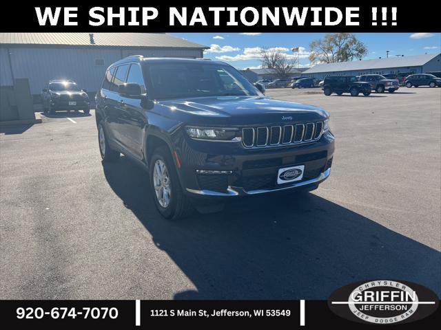 used 2023 Jeep Grand Cherokee L car, priced at $36,578