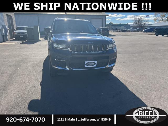 used 2023 Jeep Grand Cherokee L car, priced at $36,578