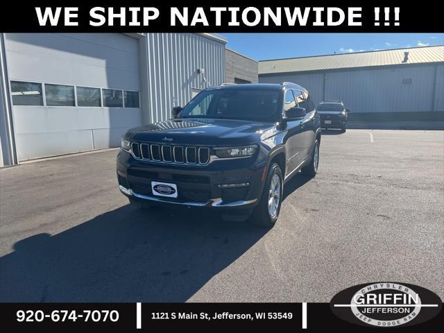 used 2023 Jeep Grand Cherokee L car, priced at $36,578