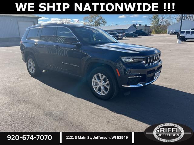 used 2023 Jeep Grand Cherokee L car, priced at $36,578