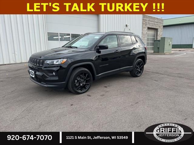 new 2025 Jeep Compass car, priced at $31,260