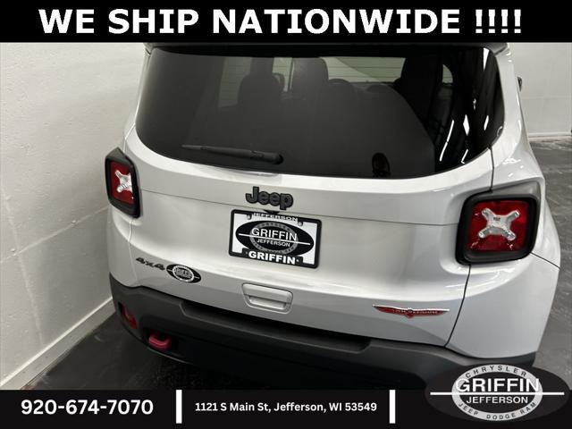 used 2020 Jeep Renegade car, priced at $19,934