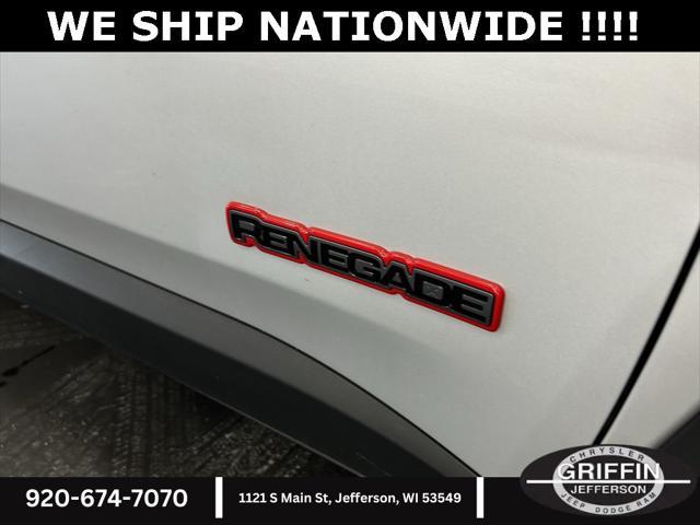 used 2020 Jeep Renegade car, priced at $19,934